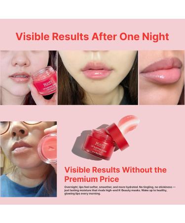 Korean Skincare Propolis Honey Lip Sleeping Mask Nourishing Overnight Lip Treatment for Dry & Chapped Lips K-Beauty Hydrating Lip Balm with Propolis Extract Repairs & Softens Lips (20g) - Buy Online on GoSupps.com