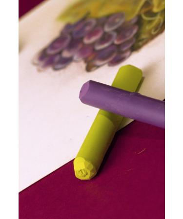 Clairefontaine PastelMat Paper Pack 5 Sheets - 24x32 cm Dark Grey - Buy Online on GoSupps.com