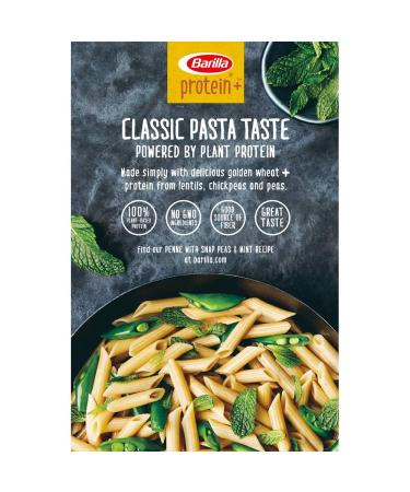 Barilla Plus Penne Pasta 14.5 oz - Pack of 8 | Nutritious Multigrain Pasta - Buy Online on GoSupps.com