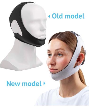 Buy Anti Snoring Chin Strap | Adjustable Snore Stopping Device for Men & Women - Improve Sleep & Breathing - Buy Online on GoSupps.com