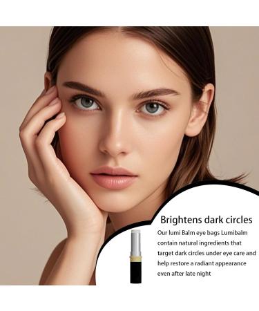  G n rique Eye Balm Stick Under Eye Balm Moisturizing Balm Stick - Eye Cream Balm Eye Puffiness Reducer Travel Moisturizing Stick for Dark Circles and Puffiness - Buy Online on GoSupps.com