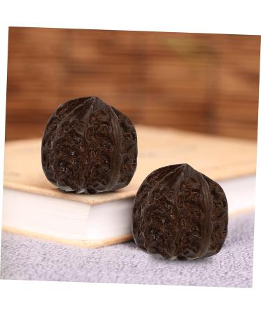 Healeeved 18 Stk Health Ball - Acupressure Massage Device for Trigger Point Therapy | Premium Agarwood Carving | Buy Internationally - Buy Online on GoSupps.com