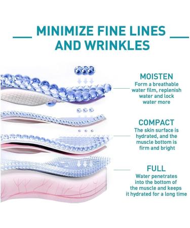 Seagrill Anti Wrinkle Essence Seagrill Serum Anti Wrinkle Essence Seagrill Anti Wrinkle Serum Permanent Anti-Aging Cream Collagen Firming Serum Fine Lines (2 PCS) - Buy Online on GoSupps.com