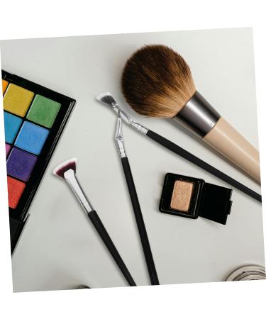 Mikinona 1 Set Fan Mascara Brush Lash Applicator Tool Angled Fan Shaped Eyelash Eye Lash Brush Wands Lash Makeup Brushes Fan Eyelash Brush Mascara Brush for Lashes Mascara Wands - Buy Online on GoSupps.com