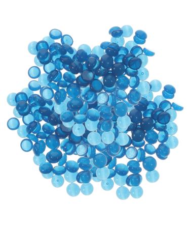 PopetPop 3 packs of wax beans for hair removal hard wax for hair removal hard wax pearl hair removal beads for girl wax pearls beauty wax lady wax cosmetics 0.2x0.2cm dark blue