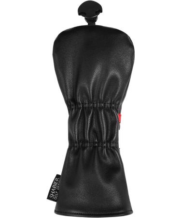 SHABIER Golf Sports Style Driver Headcover for Taylormade M5 M6 - Black 23 Hybrid Cover - Buy Online on GoSupps.com