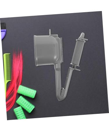 Veemoon Peigne de Teinture Semi Automatique pour Cheveux Brosse Pr cise Outil pour Salon et Usage Maison Application Uniforme et Propre - Buy Online on GoSupps.com