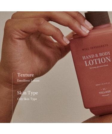 Will Invigorate Lavender & Grapefruit Hand and Body Lotion - 300ml | Hydrating Moisturizer for Smooth Skin | International Shipping Available - Buy Online on GoSupps.com