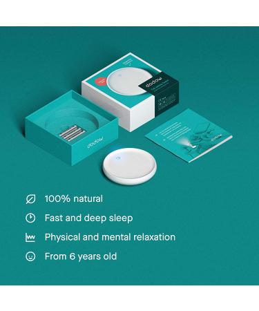 Dodow Sleep Aid Device - Fall Asleep Faster with Over 1 Million Users - Buy Online on GoSupps.com