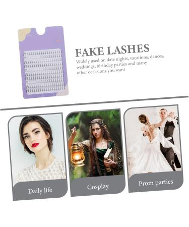 Beavorty 1 Box glitter false eyelashes glitter lash fake lashes individual fake eyelash makeup lashes natural false lashes flash suit individual lashes High-grade fiber Miss extend Fairy - Buy Online on GoSupps.com