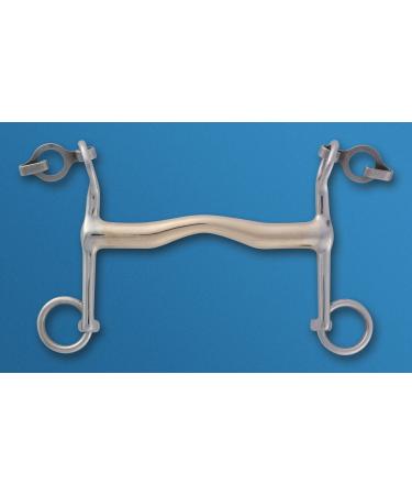 St bben 2291 Dressage curb bit 14.0 cm - 16 mm - Sweet Copper