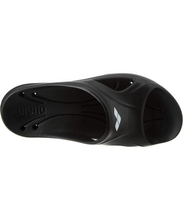 Buy Arena Hydrosoft II Hook Unisex Bathing Sandals - Ergonomic Slip-Resistant Flip Flops for Sea & Pools Chlorine Resistant in Black Size 45 EU - Buy Online on GoSupps.com