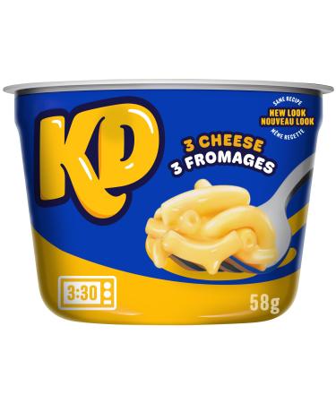 Kraft Dinner Triple Cheese Macaroni & Cheese Snack Cup
