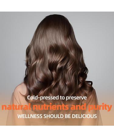 Pumpkin Seed Oil with Saw Palmetto Gummies 3500mg Per Serving Cold Pressed with Rosemary Leaf Zinc Hydrolyzed Collagen Peptides Pumpkin Seed Oil for Hair Growth Vegan 60 Counts Unflavored 60 Count (Pack of 1) - Buy Online on GoSupps.com