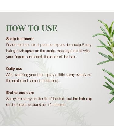 2 * 60ml hair serum hair growth serum hair growth oil hair loss for women anti hair loss for men Promotes Hair Growth - Buy Online on GoSupps.com