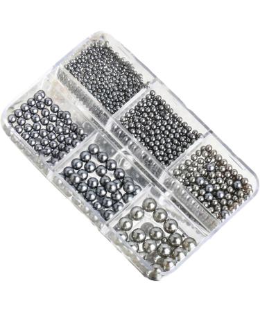Versatile Nail Art Rhinestones Round DIY Nails Supplies Decoration For Creative Nail Designs Clothing Shoes Hats Nail Decoration ZZ38 - Buy Online on GoSupps.com