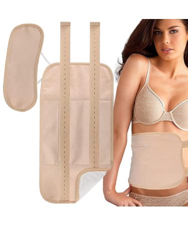 Castor Oil Pack Castor Oil Wrap Massage Belt Compress Reusable Thyroid Organic Castor Oil Pack Kit Cotton Pack Castor Oil Pack Wrap Castor Oil Pack For Liver Neck Relaxation
