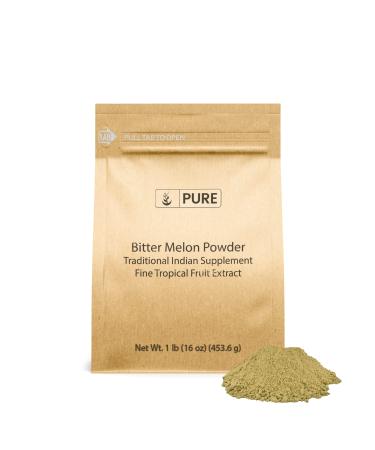 Pure Original Ingredients Bitter Melon (1lb) Traditional Supplement Natural Extract Non-GMO 1 Pound (Pack of 1)
