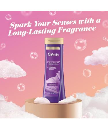 Caress Body Wash Black Orchid & Patchouli Oil To Relax and Recharge Relaxing Fragrant Body Soap 20 fl oz Pack of 4 - Buy Online on GoSupps.com