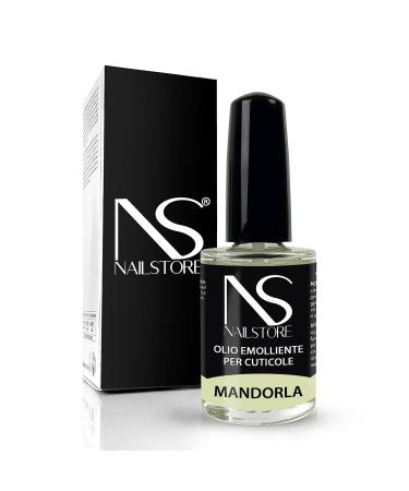 Nail Store NAILSTORE - Cuticle and Nail Oil Nail Oil Cuticle Treatment Revitalizing Nail Polish Oil - Almond Scent 15ML