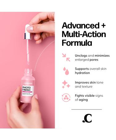 Dark Spot Corrector Serum - Niacinamide Acne Treatment for Even Skin Tone & Radiant Complexion | Hydrating Facial Serum for Blemish Control - Buy Online on GoSupps.com