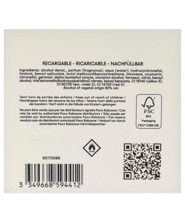 Paco Rabanne Fame EDP For Women (2.7 Fl Oz) 65170086 1 80.0 grams 2.7 Fl Oz (Pack of 1) - Buy Online on GoSupps.com