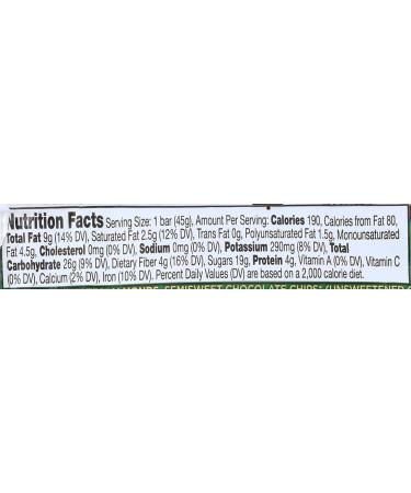 Buy LARABAR MNT CHP Brownie 1.6oz - Healthy Snack Bar - Buy Online on GoSupps.com