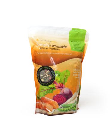 Equilibrium Simply Irresistible - horse supplement & treet Virtuous Vegetables 1.5 kg (Pack of 1)