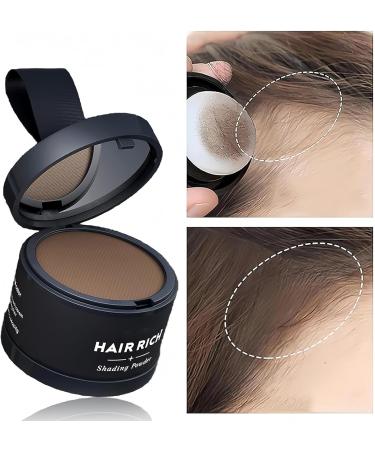 Hair Magic Hairline Powder for Women - Hair Magic Root Cover Up Multiple Colour Hairline Shadow Powder (#13) - Buy Online on GoSupps.com