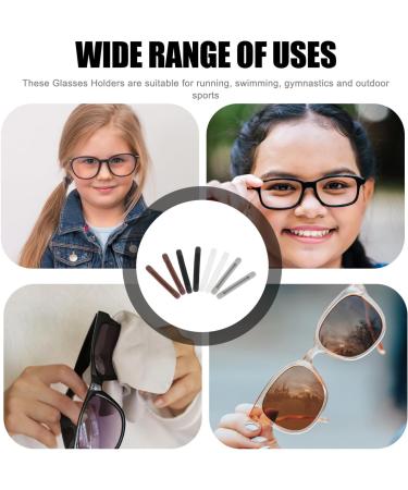 Angoily Glasses Cushion Holder Set - Anti-Slip Glass Holder for All Frames | International Shipping Available - Buy Online on GoSupps.com