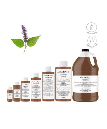 Patchouli 2oz Spray Fragrance Oil | Premium Perfume & Skin Oil | Ideal for Candles Bath Bombs & DIY Projects | Aromatic Diffuser Oil - Buy Online on GoSupps.com
