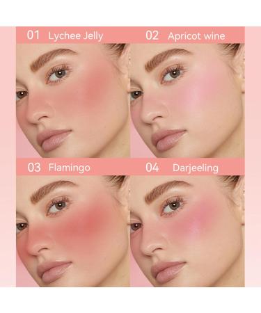 Stick for Cheeks | 2-in-1 Hydrating Double Lip and Cheek Tint with Brush - Lightweight Stick for Cheeks and Lip Cheek Tint Blusher Makeup Stick for Most Skin - Buy Online on GoSupps.com