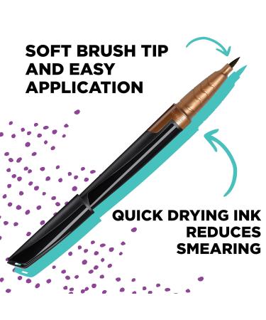 BodyMark Freckle Pen - Brown Soft Brush Tip, Cosmetic Quality, Skin Freckle Set - 1 Count - Buy Online on GoSupps.com