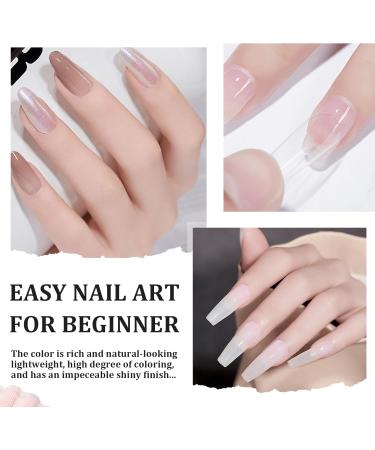 Poudre Ongles 28g Transparente Dipping Powder Manucure pour Ongles Fran ais Kits Manucure Salon DIY Sans Odeur & Durable Lampe Ongles Non Requise Clear-001 - Buy Online on GoSupps.com