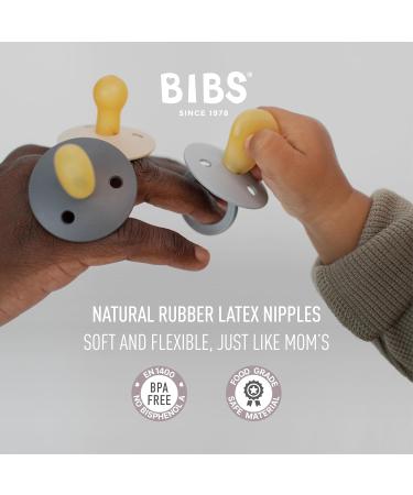 BIBS Try-it Colour 3 Pack Sage | Three Dummy Models with Latex Teats - Symmetrical & Anatomical Options - Buy Online on GoSupps.com