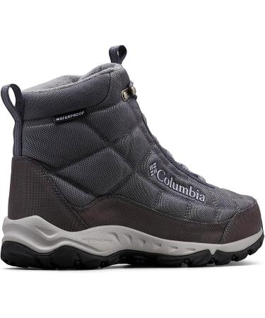 Columbia Men's Firecamp Boot Hiking Shoe 10.5 - Titanium Grey Steel/Graphite - Buy Online on GoSupps.com