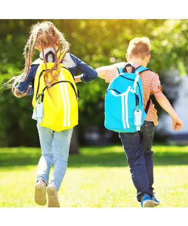 Ulife Mall 8-Piece 50ml Portable Travel Bottles Set - Empty Flip-Cap Bottles for Easy Travel | International Shipping - Buy Online on GoSupps.com