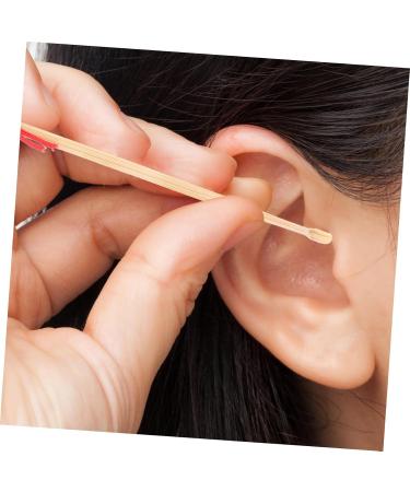 BCOATH 5pcs Bamboo Ear Cleaner Tools with Cartoon Doll Heads Gentle Ear Wax Removal Kit for Family Use Eco-Friendly Bamboo Material Attractive Design for Easy Cleaning - Buy Online on GoSupps.com