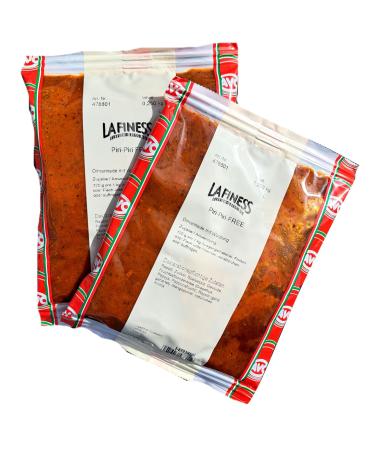 Lafiness Piri Piri Free Marinade 250g - Flavorful Gluten-Free Spice Blend for Grilling & Cooking | International Shipping Available - Buy Online on GoSupps.com