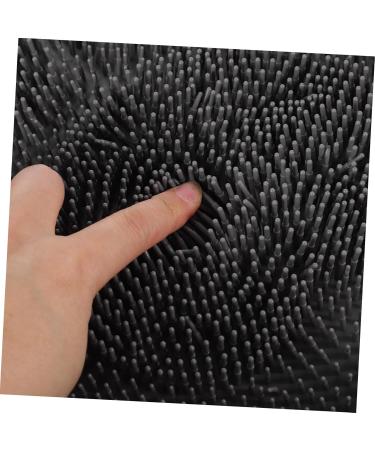 Healeved Lazy Back Rub Pad Foot Scrubber Shower Mat Wall Back Scrubber for Shower Mat for Massage - Buy Online on GoSupps.com