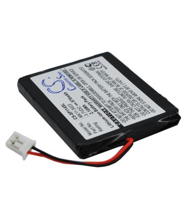 SPANN Battery Replacement for Sony CECHZK1JP CECHZK1UC Playstation 3 Wireless QWERTY PS3 Wireless QWERTY Keypad Part No: MK11-2902 MK11-2903 MK11-3023 3.7V