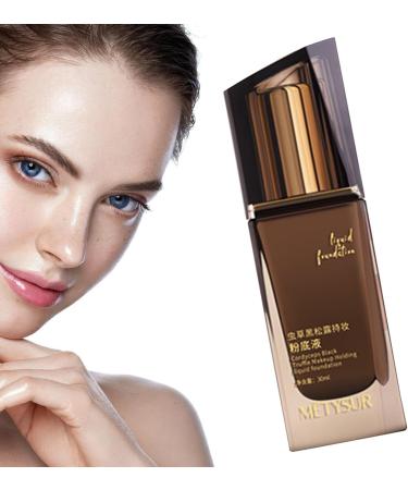 Foundation Liquid Makeup - 30ml Coverage Liquid Foundation Makeup | Full Coverage Face Makeup Foundation Lightweight Hydrating All Day Staying Power Foundation For Face 01 1 count (Pack of 1) - Buy Online on GoSupps.com