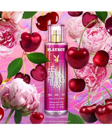 Playboy FEELING FLIRTY FRAGRANCE MIST 8.4 OZ - Buy Online on GoSupps.com