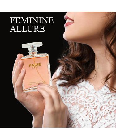 Women's Perfume Combo Set Milano Women&Paris for Her Floral Fruity Fragrance Eau De Parfum Elegant 100ml Bottle Natural Spray Each for Daily Used Milano&Paris for Her - Buy Online on GoSupps.com
