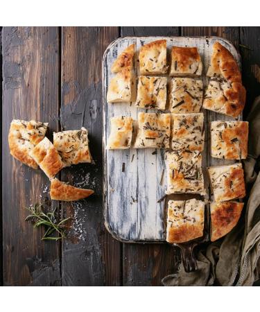 GranAroma Coarse Sea Salt - Premium Finishing Salt & Cooking Additive (1.24 lb) - International Shipping Available - Buy Online on GoSupps.com