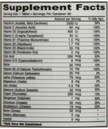 Deva Nutrition Vegan Tiny Iron Free Multivitamin Tablets - 90 Count | Nutrient Rich Daily Support - Buy Online on GoSupps.com