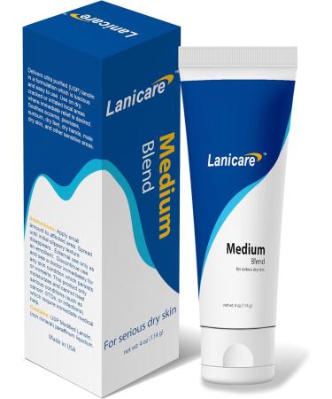 Buy Medium Blend Highly Spreadable Lanolin Concentrate 4 Oz - Ideal for Skin Care | International Shipping Available - Buy Online on GoSupps.com