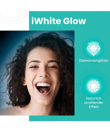 Iwhite Tooth Whitening Glow Kit - 10 Pre-Filled Rails - Peroxide-Free & Safe for Enamel - Immediate Whitening with Day & Night Glow Effect - Buy Online on GoSupps.com