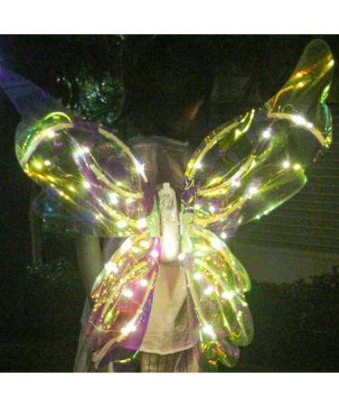 Fairy Butterfly Wings for Girls | Dress Up Butterfly Wings Fairy Butterfly Wings Cosplay Angel Wings Princess Fairy Wings Sparkling Wings for Girls Dudok - Buy Online on GoSupps.com