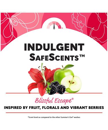 Summer's Eve Blissful Escape Feminine Wipes 32 Count x 4 Packs | pH Balanced Refreshing Daily Cleansing - Buy Online on GoSupps.com